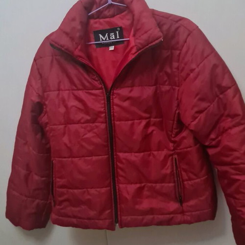 Jacket XXL red like new