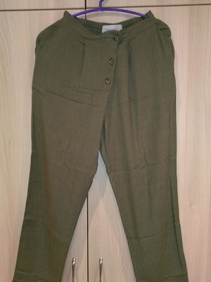Linen pants Vassia Kostara XS used