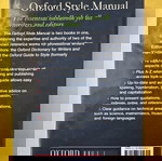  The Oxford Style Manual