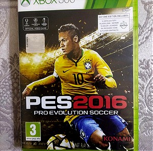 PES 2016, Xbox 360
