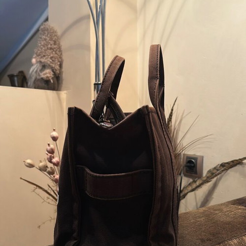 Marc Jacobs tote bag medium with strap, black