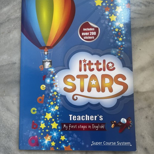 Little Stars Teacher's Book new, English