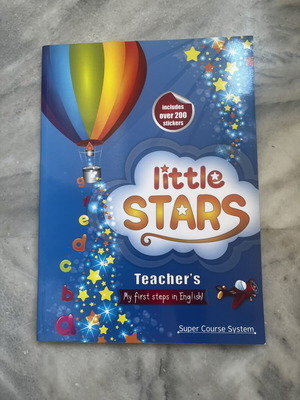 Little Stars Teacher's Book new, English