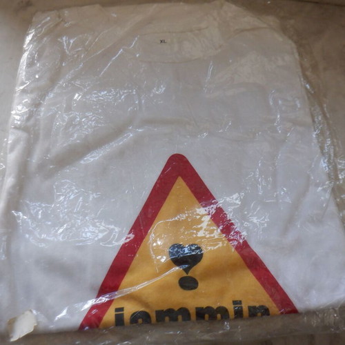 Jammin' ERT 3 official white t-shirt 1997 size XL new