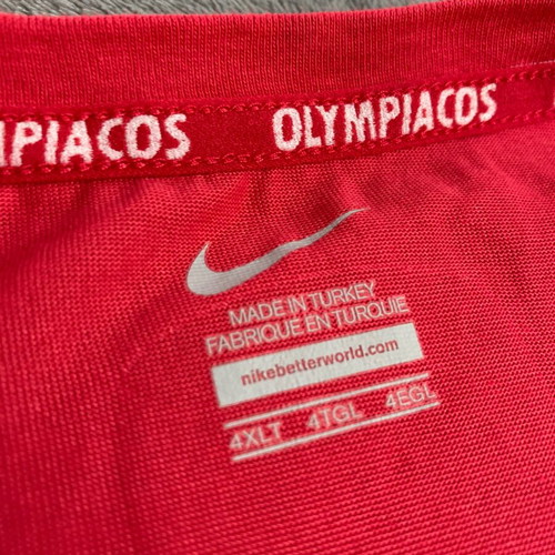 Olympiacos Basketball 2015 Nike 4XL jersey new authentic