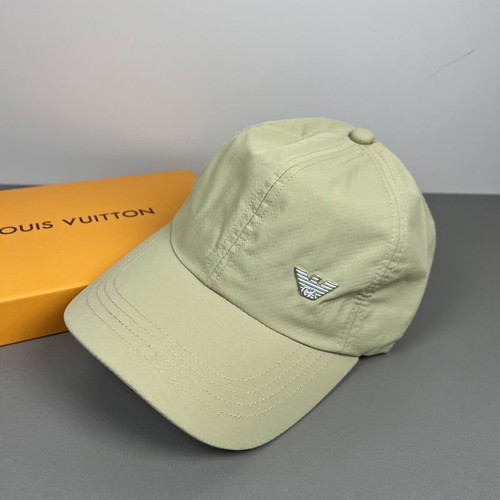 Armani Exchange baseball cap new, blue and beige
