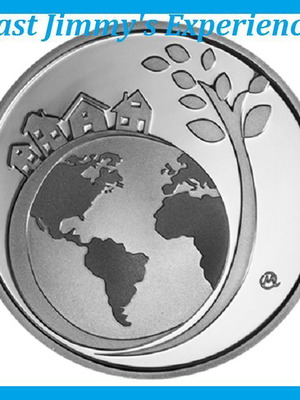 Official Silver Proof Coin 6 Euro Tourism Year 2017