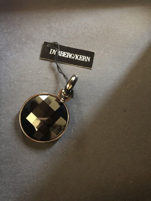 Dyrberg Kern motif new, gun metal black