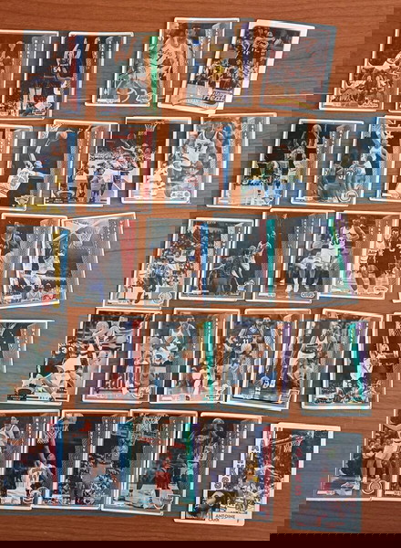 40 Καρτες NBA FLEER και TOPPS