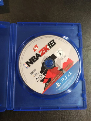 NBA 2K18 PlayStation 4 παιχνίδι σαν καινούργιο