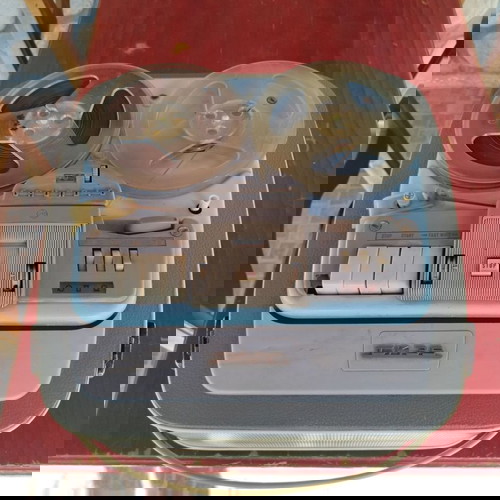 Μαγνητόφωνο μπομπίνας Grundig TK 35U vintage μεταχειρισμένο δεκαετίας του ’60