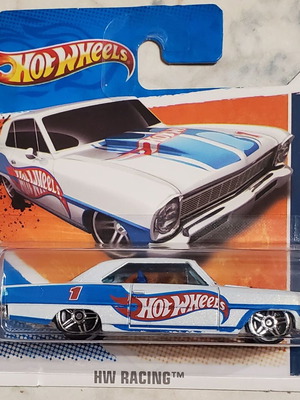 Hot Wheels '70 Chevy Nova αυτοκινητάκι die-cast, Σφραγισμένο