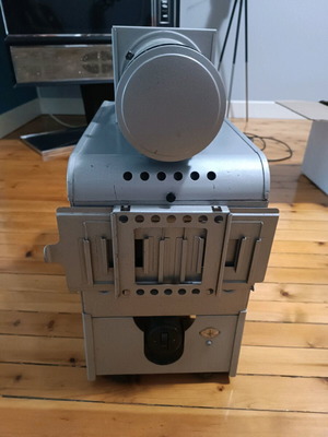 Vintage Soviet projector used, fully functional