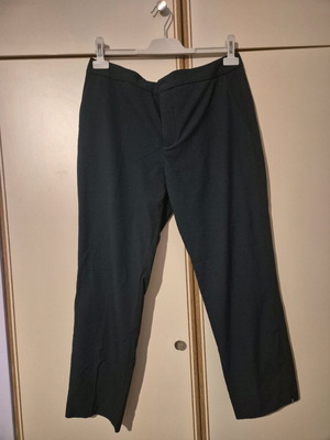 Women's pants like new, dark green, size XL