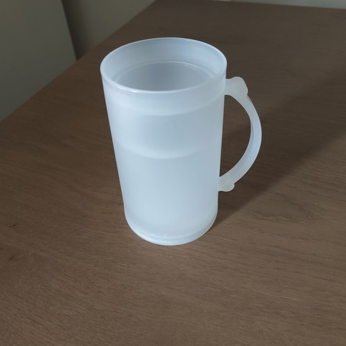Beer mug 460ml with freezing liquid