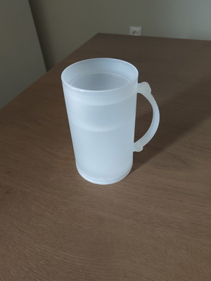Beer mug 460ml with freezing liquid