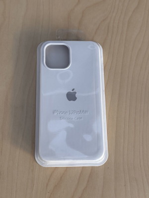 Apple iPhone 12 Pro Max silicone case