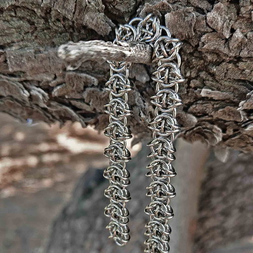 Bracelet "Orama" new, handmade Celtic design