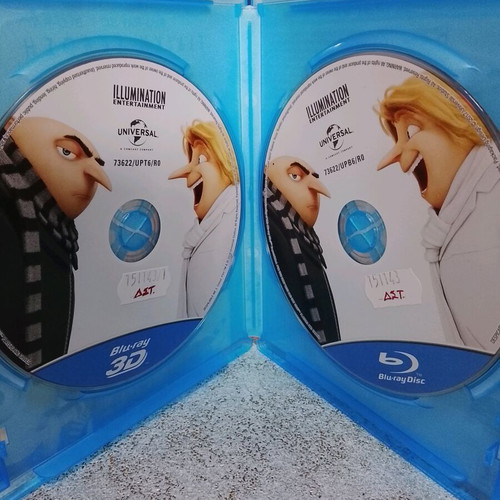 Despicable Me 3 Blu-ray like new, dubbed