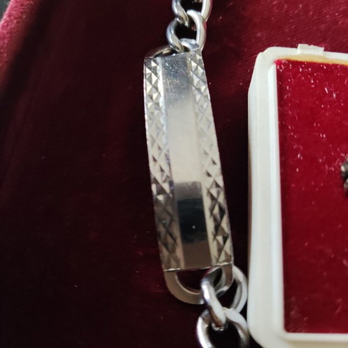 Snake ring and gift identity silver, new