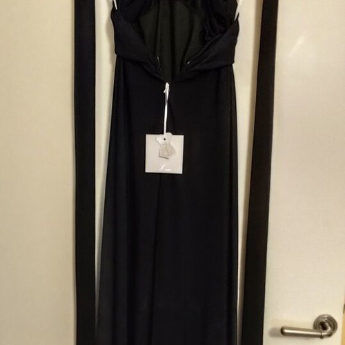 Multiway Maxi Dress Lace navy blue, new, size S