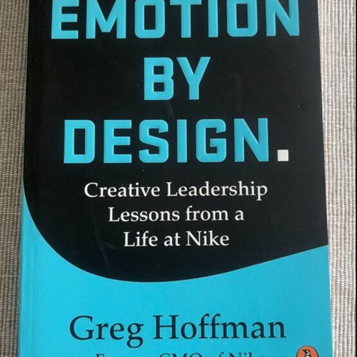 Emotion by Design by Greg Hoffman like new, English