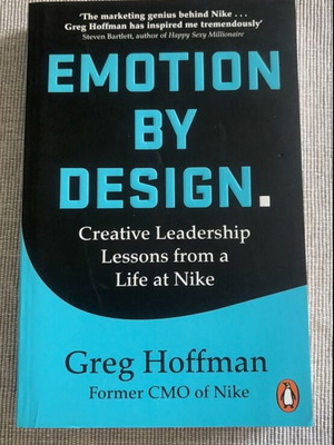 Emotion by Design by Greg Hoffman like new, English