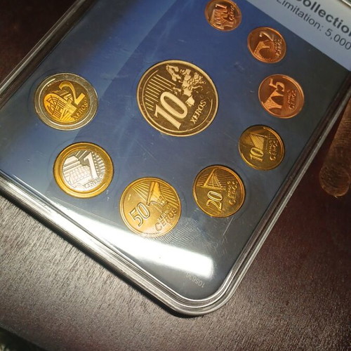 Probe Euro set Sweden 2014 like new
