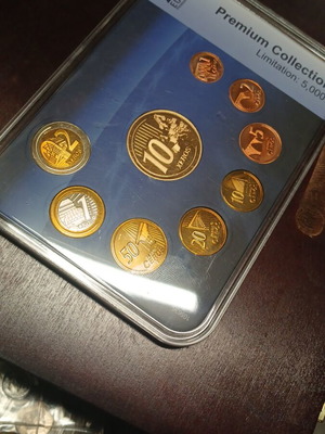 Probe Euro set Sweden 2014 like new