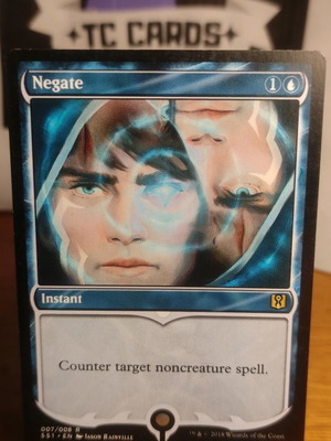 Negate Signature Spellbook Jace Magic Card