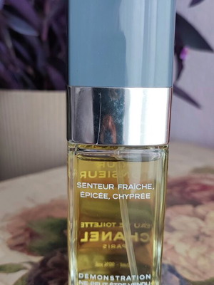 Chanel Pour Monsieur vintage eau de toilette 100ml
