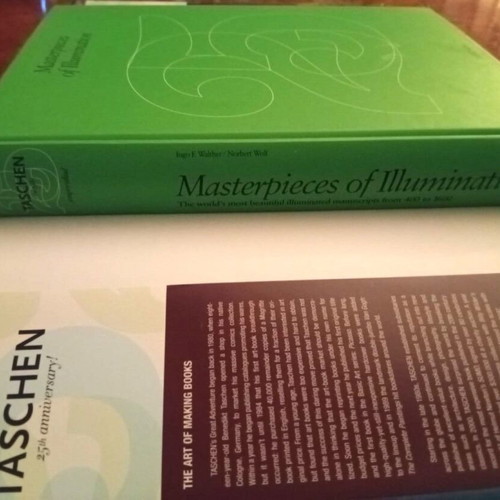 Masterpieces of Illumination 25th Anniversary TASCHEN edition, large