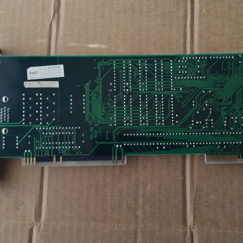Cirrus Logic CLVGA5428VL Vesa Local Bus Graphics Card used