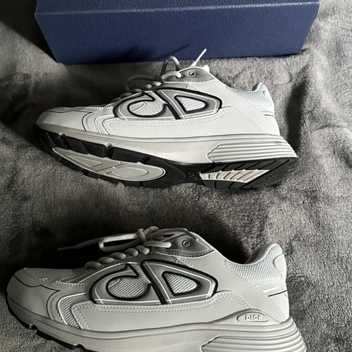 Dior B30 shoes brand new, size 43, gray