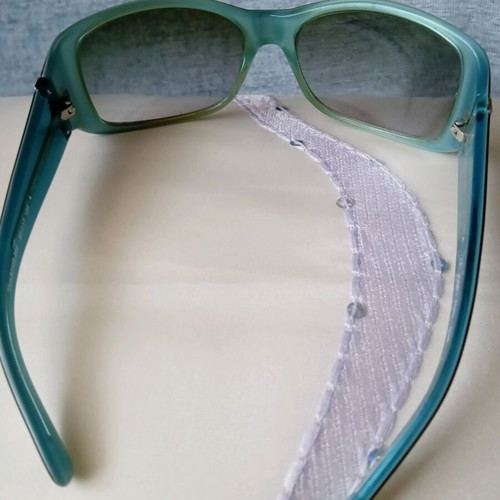 Joop sunglasses used, gray and turquoise