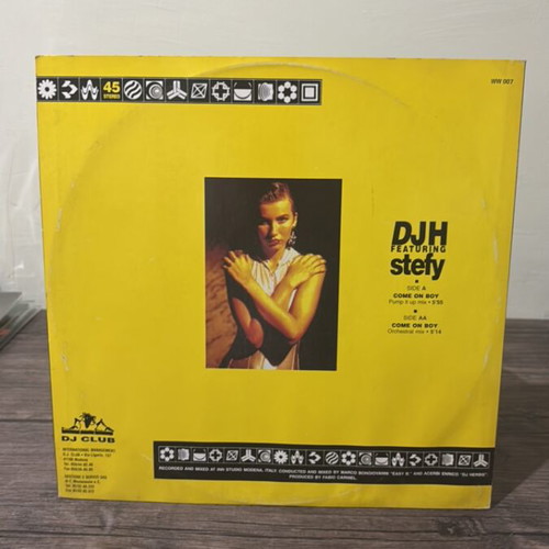 1626 House Maxi DJH ft Stefy record used
