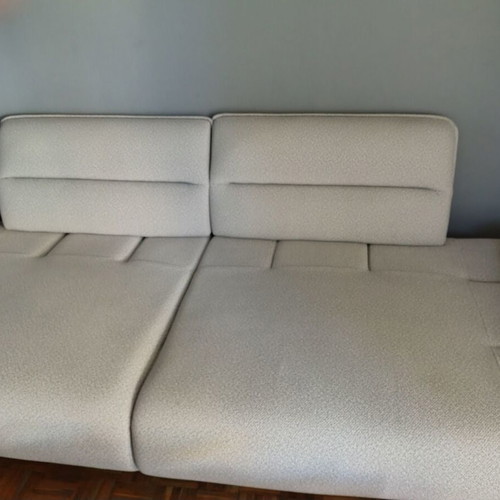 Marmaridis Sofa Bed like new, ice color, 2.4m length