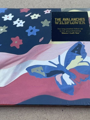 The Avalanches Wildflower CD factory sealed 2016