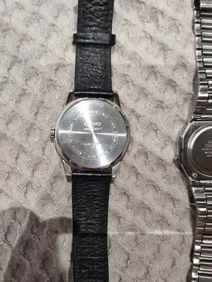 Historic watches used, 2 Casio and 1 Orient, working condition