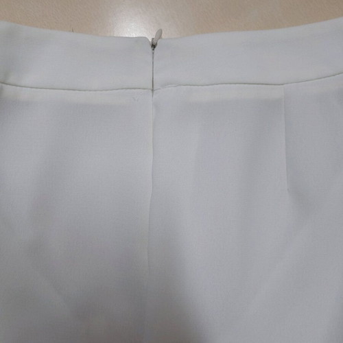 Zara white women's pants like new, size 44
