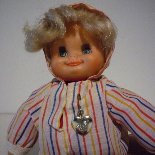 El Greco doll from the 1980s used