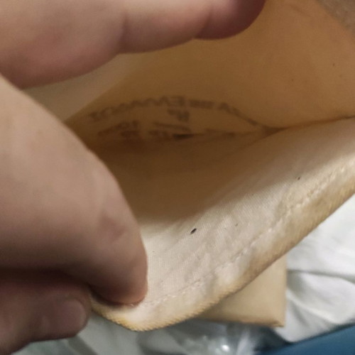 Bag used for 1000 pounds of the Bank of Greece