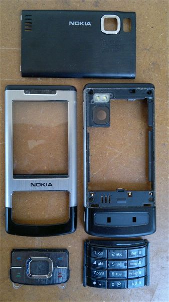  Nokia 6500s prosopsi