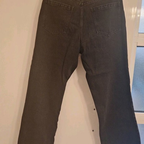 ZARA Black Women's Jeans Like New, Size EUR 42
