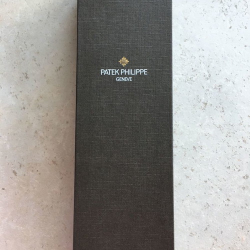 Patek Philippe ties by Ermenegildo Zegna 100% silk brand new with box
