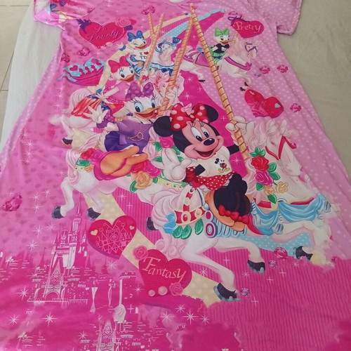 Minnie Mouse Dress new from Temu, chest 146cm, length 130cm
