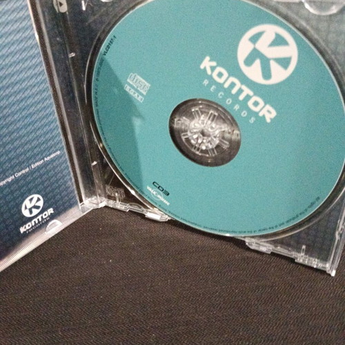 Kontor CD 3 like new, electronic music