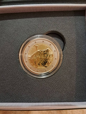 Νόμισμα Reverse Proof 2 Ευρώ Σαν Μαρίνο 2026 Tiziano καινούργιο σε κασετίνα