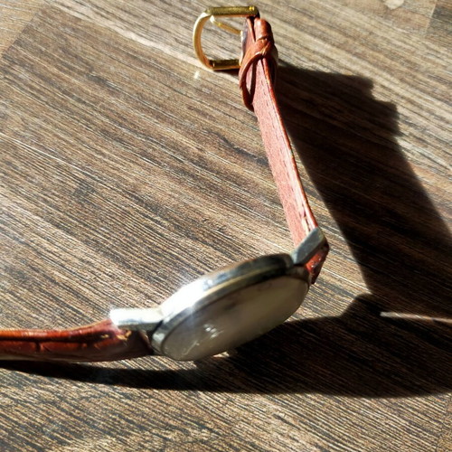 Mechanical wristwatch