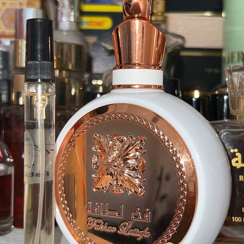 Fakhar Rose by Lattafa 10 ml like new, authentic perfume